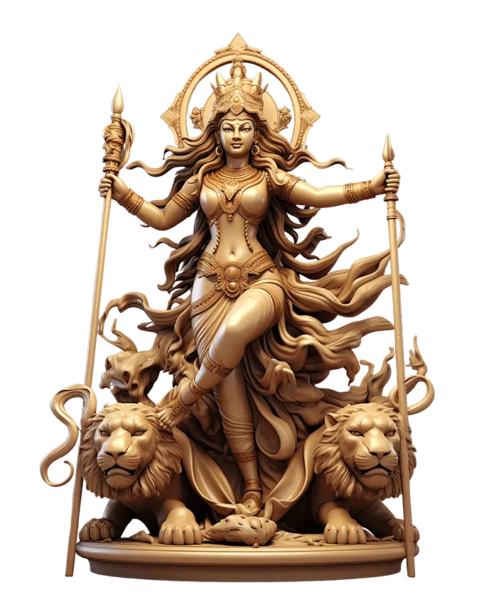 Divine Blessings of Durga Mata - Goddess of Strength and Protection